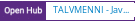 Open Hub project report for TALVMENNI - Java based chess-engine