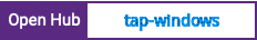 Open Hub project report for tap-windows