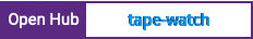 Open Hub project report for tape-watch