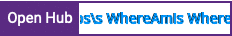 Open Hub project report for tapps's WhereAmI