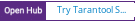 Open Hub project report for Try Tarantool Service