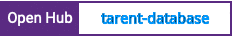Open Hub project report for tarent-database