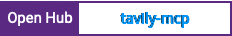 Open Hub project report for tavily-mcp