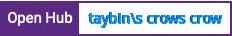 Open Hub project report for taybin's crow