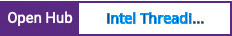 Open Hub project report for Intel Threading Building Blocks