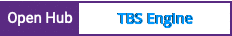 Open Hub project report for TBS Engine