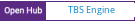 Open Hub project report for TBS Engine