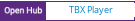 Open Hub project report for TBX Player