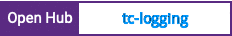 Open Hub project report for tc-logging