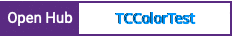 Open Hub project report for TCColorTest