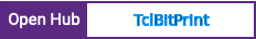 Open Hub project report for TclBitPrint