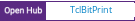 Open Hub project report for TclBitPrint