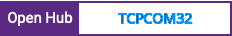 Open Hub project report for TCPCOM32