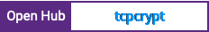 Open Hub project report for tcpcrypt