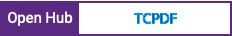Open Hub project report for TCPDF