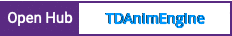 Open Hub project report for TDAnimEngine