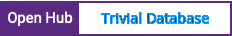 Open Hub project report for Trivial Database