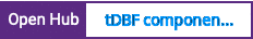 Open Hub project report for tDBF component for Delphi and BCB