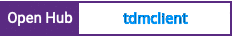 Open Hub project report for tdmclient