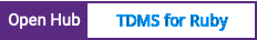 Open Hub project report for TDMS for Ruby
