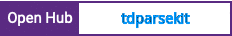 Open Hub project report for tdparsekit