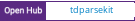 Open Hub project report for tdparsekit