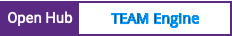 Open Hub project report for TEAM Engine