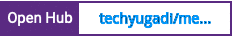Open Hub project report for techyugadi/memtrack