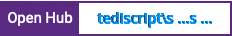 Open Hub project report for tediscript's generator
