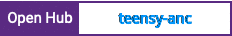 Open Hub project report for teensy-anc