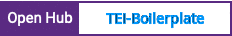 Open Hub project report for TEI-Boilerplate