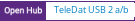 Open Hub project report for TeleDat USB 2 a/b