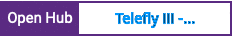 Open Hub project report for Telefly III - A Telegram bot for Firefly III