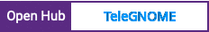 Open Hub project report for TeleGNOME