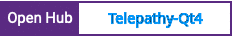 Open Hub project report for Telepathy-Qt4