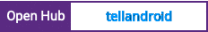 Open Hub project report for tellandroid