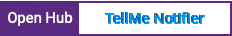 Open Hub project report for TellMe Notifier