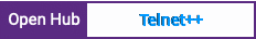 Open Hub project report for Telnet++