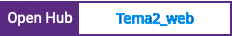 Open Hub project report for Tema2_web