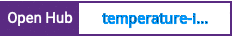 Open Hub project report for temperature-indicator