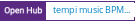 Open Hub project report for tempi music BPM discovery