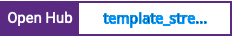 Open Hub project report for template_streaming