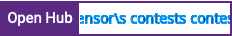 Open Hub project report for tensor's contest