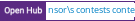 Open Hub project report for tensor's contest