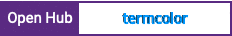Open Hub project report for termcolor