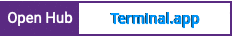 Open Hub project report for Terminal.app