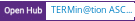 Open Hub project report for TERMin@tion ASCIImation Suite