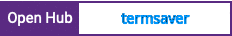 Open Hub project report for termsaver