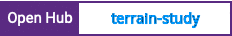 Open Hub project report for terrain-study