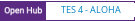 Open Hub project report for TES 4 - ALOHA